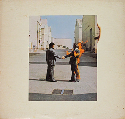 PINK FLOYD - Wish You Were Here (USA) album front cover